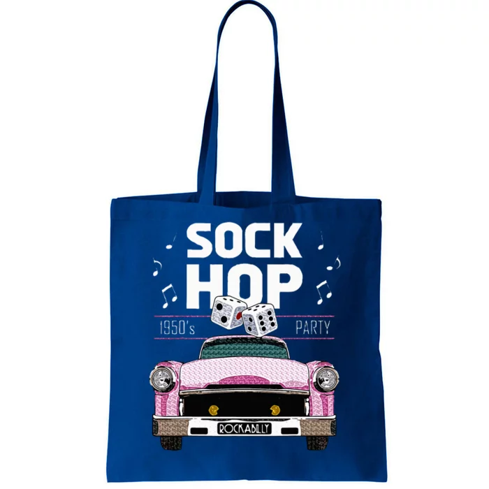 50s Hip Hop Retro 1950s Party Vintage Dance Car Dancer Tote Bag