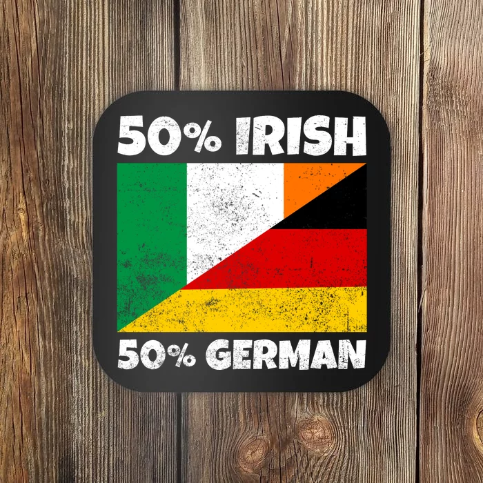 50 Irish 50 German Coaster