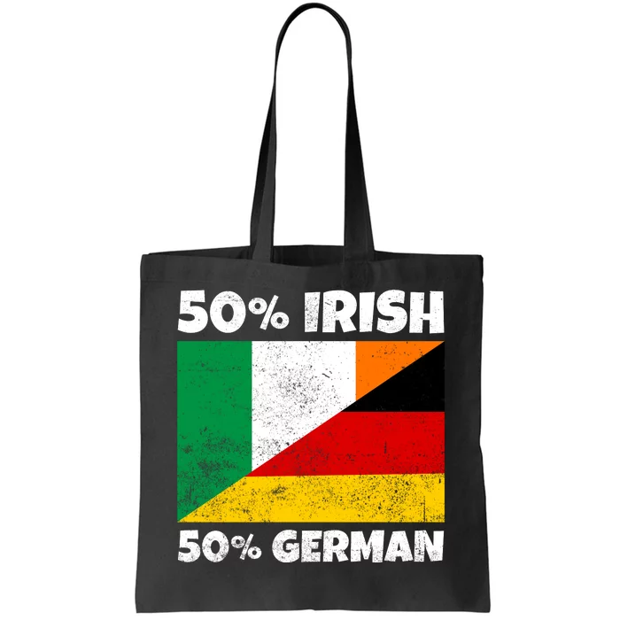 50 Irish 50 German Tote Bag