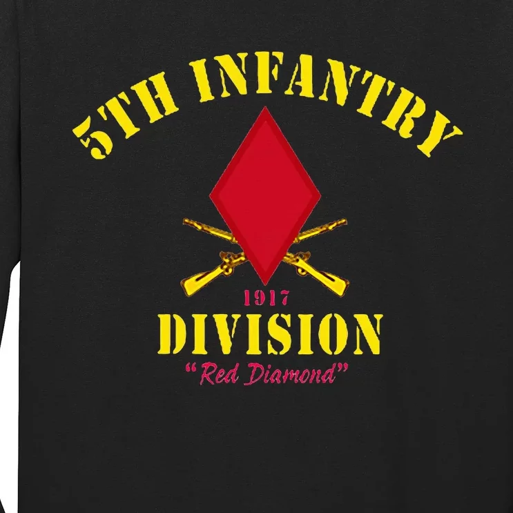 5th Infantry Division Veterans Day Long Sleeve Shirt