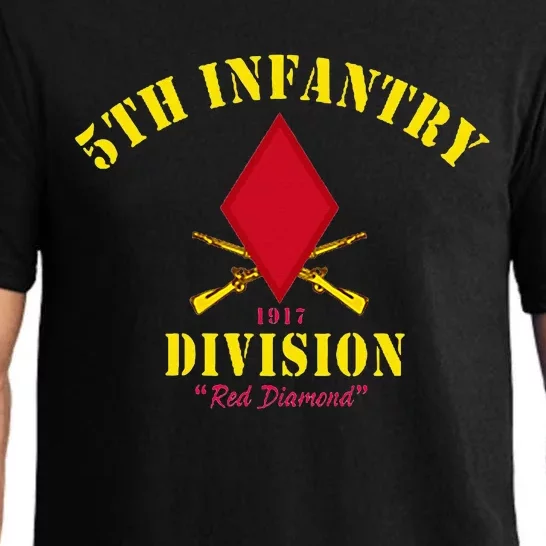 5th Infantry Division Veterans Day Pajama Set