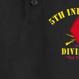 5th Infantry Division Veterans Day Dry Zone Grid Performance Polo