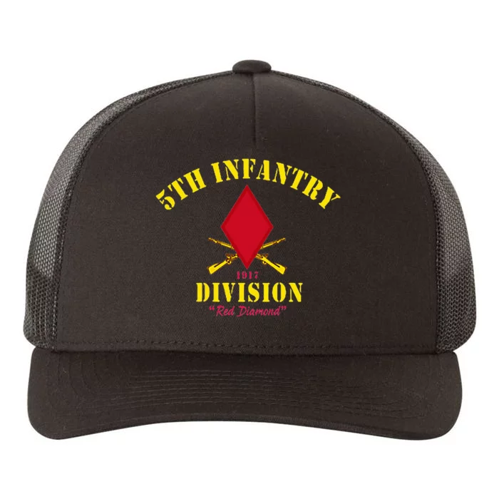 5th Infantry Division Veterans Day Yupoong Adult 5-Panel Trucker Hat