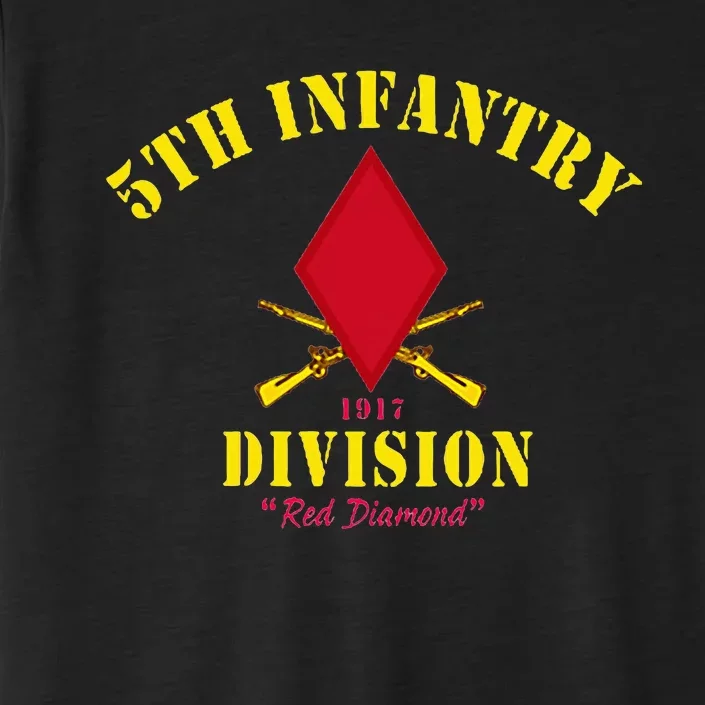 5th Infantry Division Veterans Day ChromaSoft Performance T-Shirt