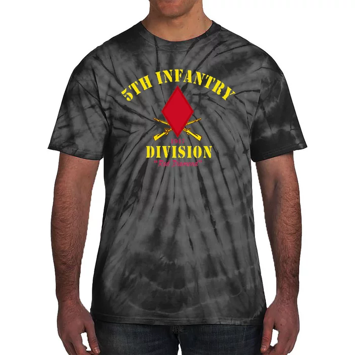 5th Infantry Division Veterans Day Tie-Dye T-Shirt