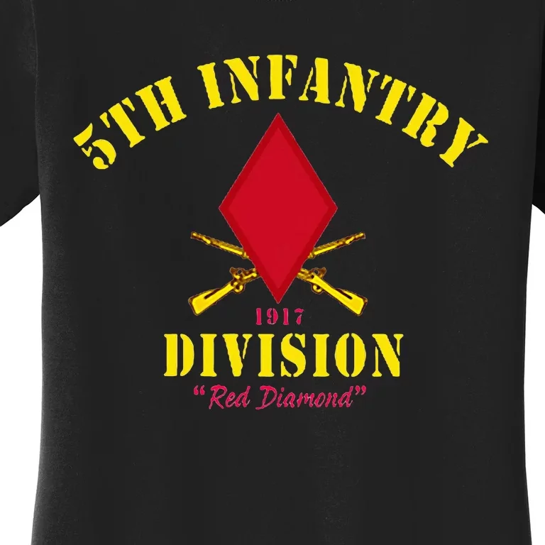 5th Infantry Division Veterans Day Women's T-Shirt