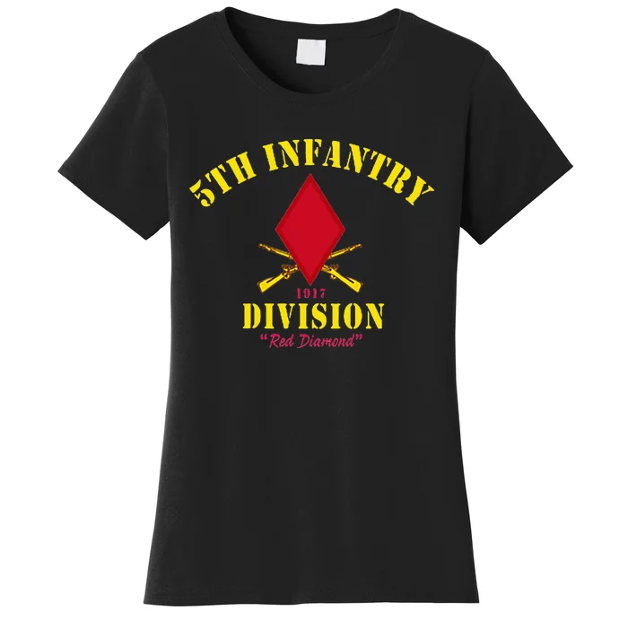 5th Infantry Division Veterans Day Women's T-Shirt