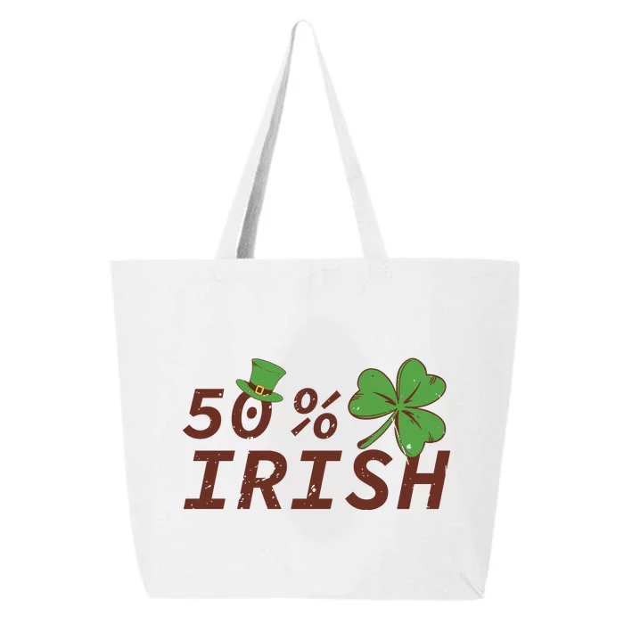 50 % Irish Half Irish 25L Jumbo Tote