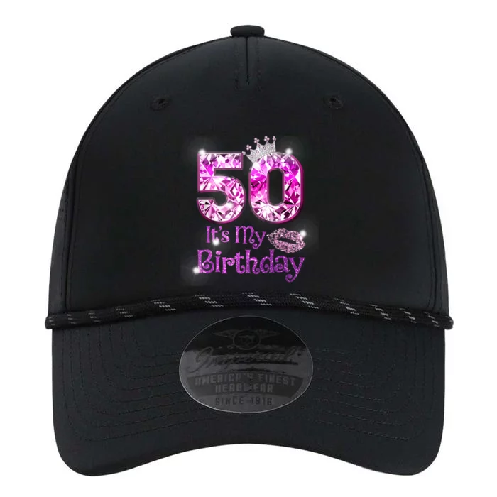 50 It's My Birthday 1972 50th Birthday Gifts WoM.e.n.s Girls Performance The Dyno Cap