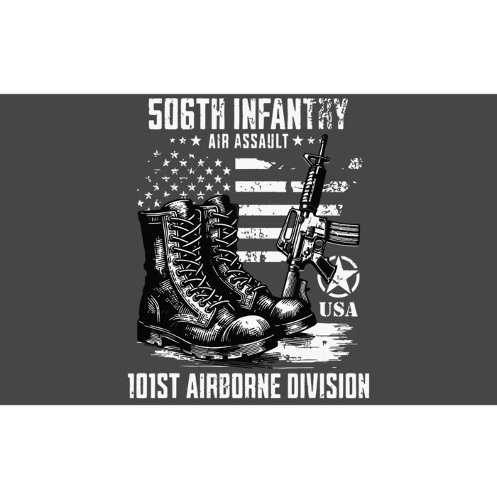 506th Infantry Regiment 101st Airborne Division Veteran Bumper Sticker