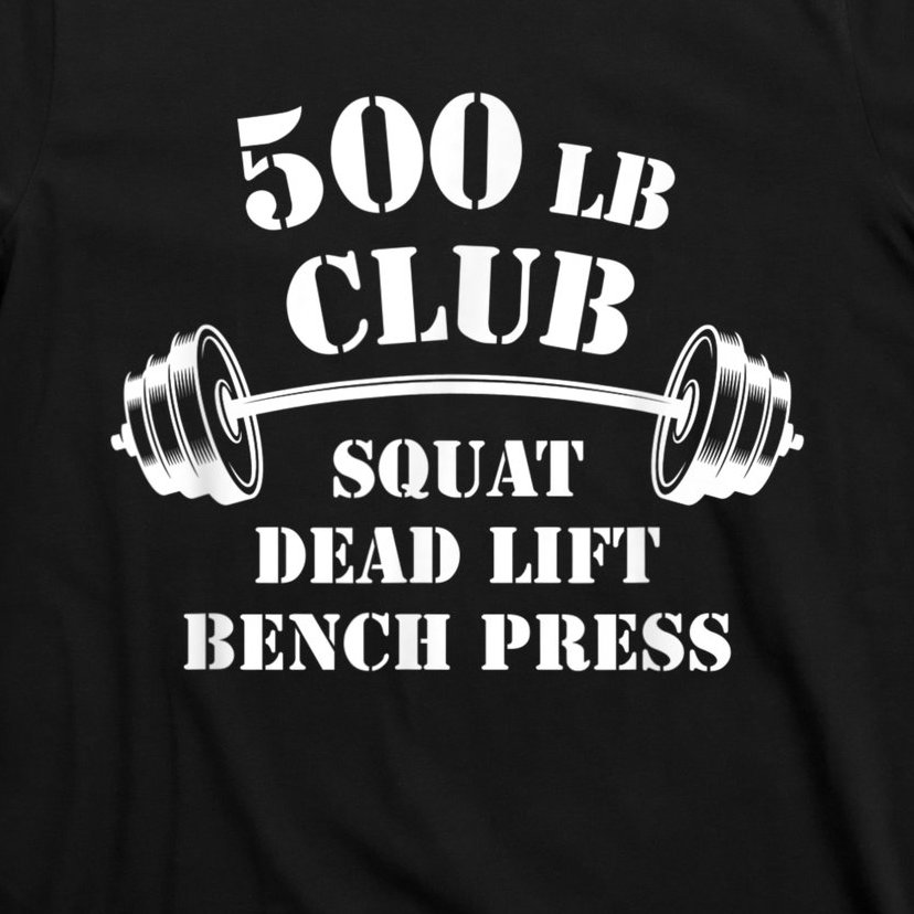 500 lb club shirt