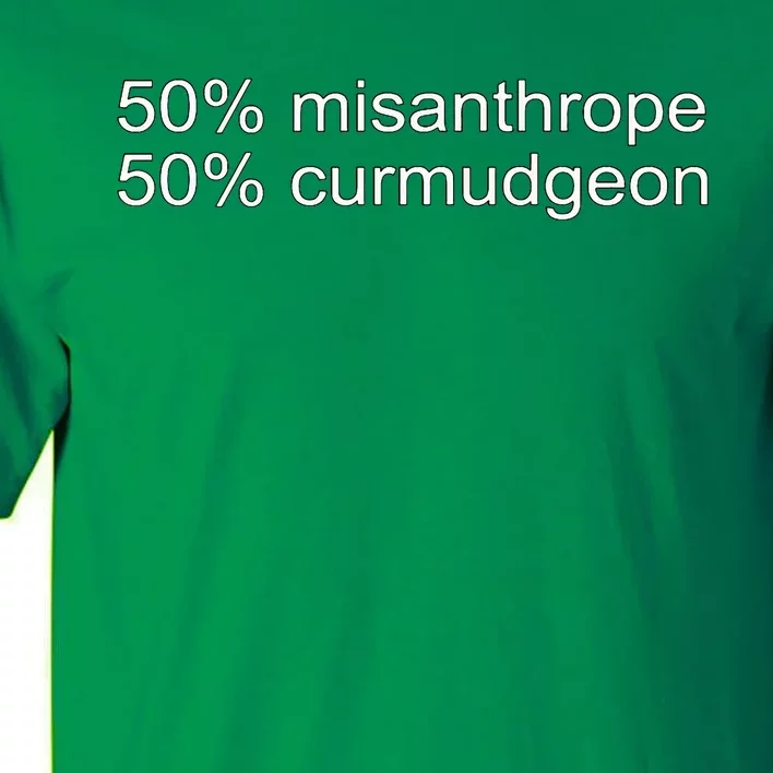 50 Misanthrope 50 Curmudgeon Tall T-Shirt