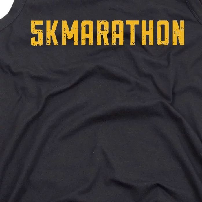 5k Marathon Tank Top