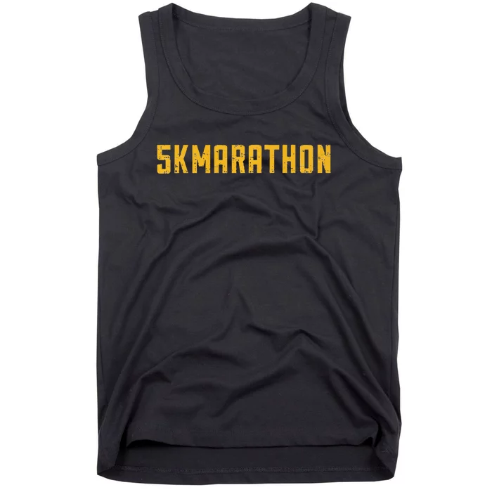 5k Marathon Tank Top