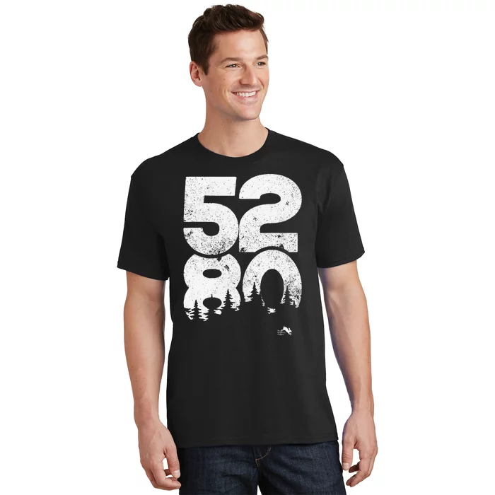 5280 Mile High Denver Colorado T-Shirt