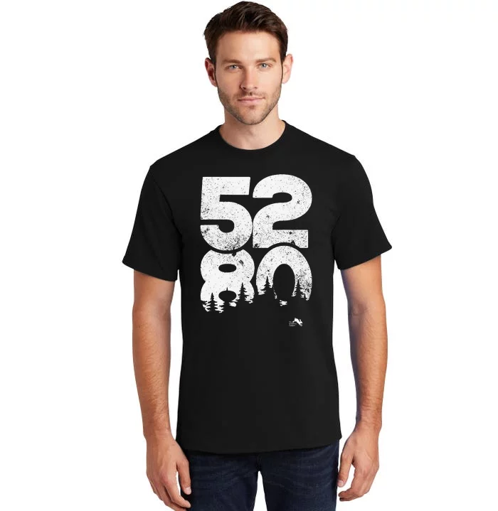 5280 Mile High Denver Colorado Tall T-Shirt