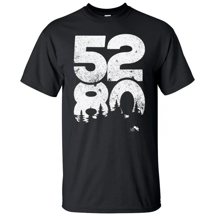 5280 Mile High Denver Colorado Tall T-Shirt