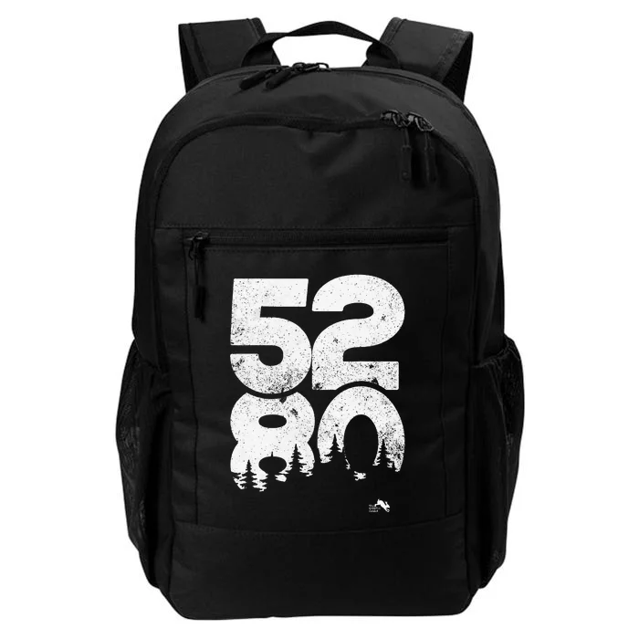 5280 Mile High Denver Colorado Daily Commute Backpack