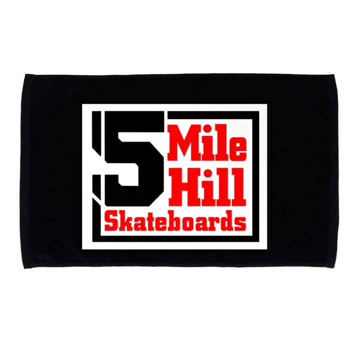 5 Mile Hill Skull Microfiber Hand Towel