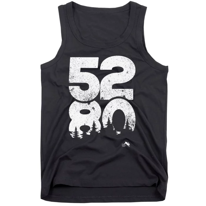 5280 Mile High Denver Colorado Tank Top