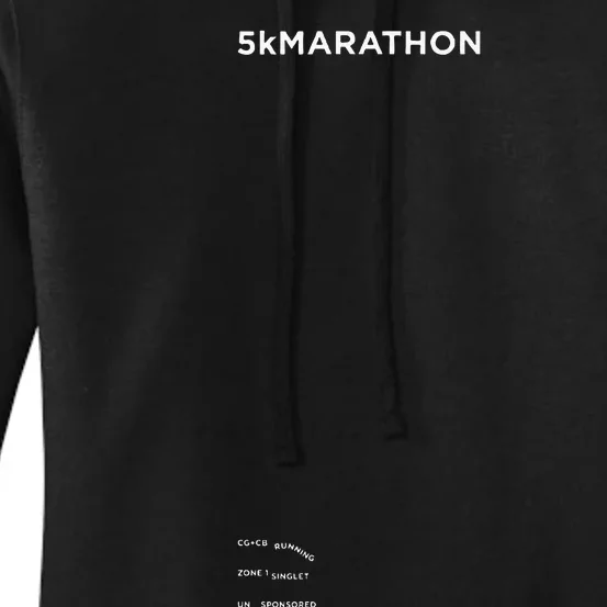 5k Marathon Zone 1 Singlet Women's Pullover Hoodie