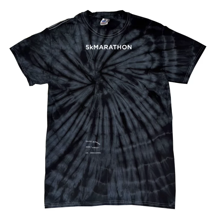 5k Marathon Zone 1 Singlet Tie-Dye T-Shirt