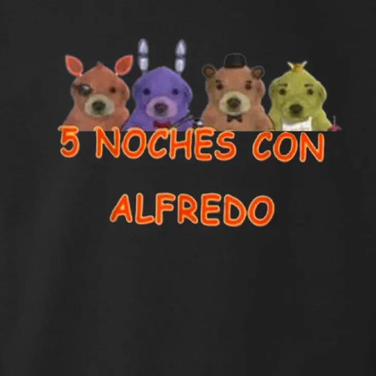 5 Noches Con Alfredo Funny Meme Toddler Hoodie