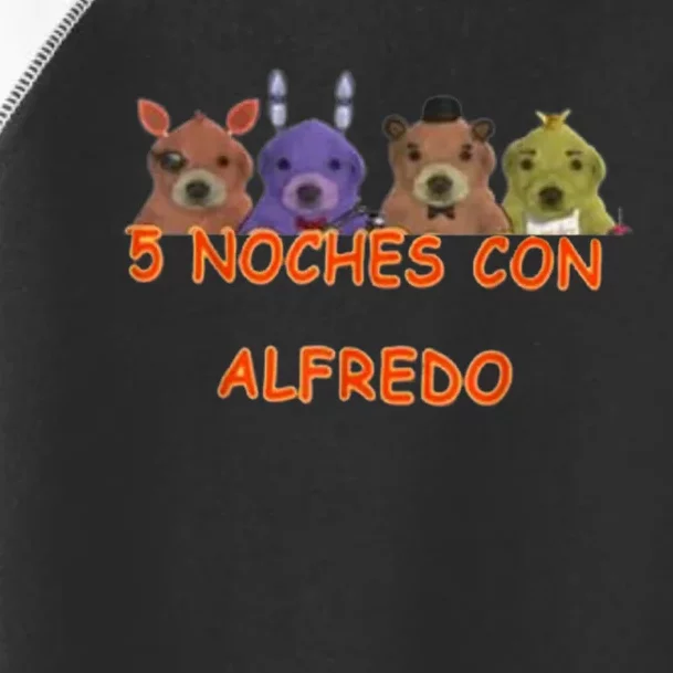 5 Noches Con Alfredo Funny Meme Toddler Fine Jersey T-Shirt