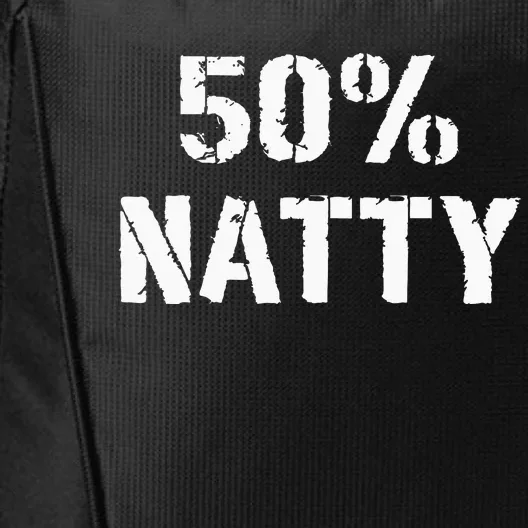 50 Natty Funny Weight Lifting Steroid Joke City Backpack