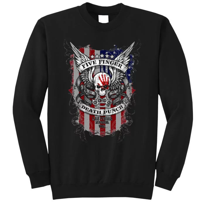 5fdp No Regrets Stars & Stripes American Flag Sweatshirt