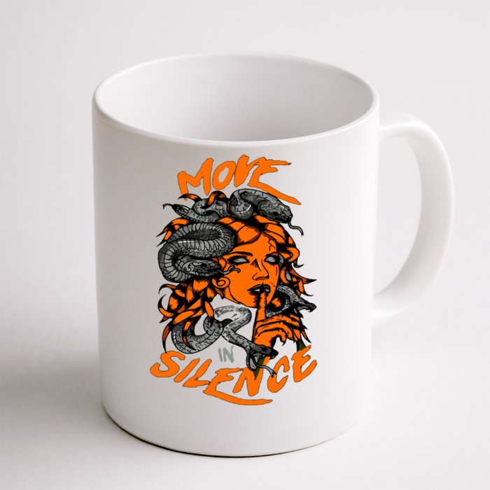 5 Olive Army Solar Orange Black Retro Match Mis Front & Back Coffee Mug