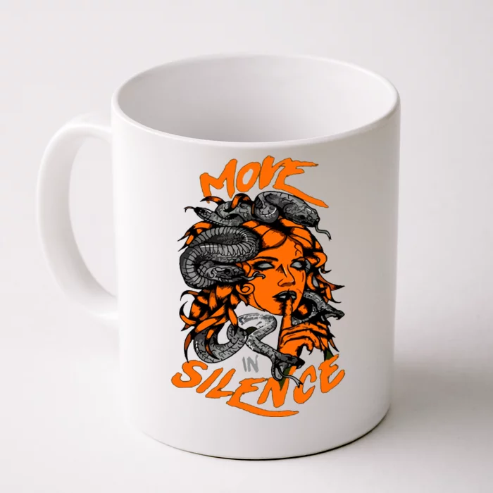 5 Olive Army Solar Orange Black Retro Match Mis Front & Back Coffee Mug