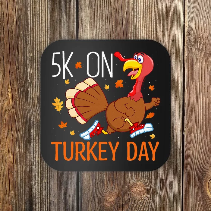 5k On Turkey Day Race Thanksgiving Coaster