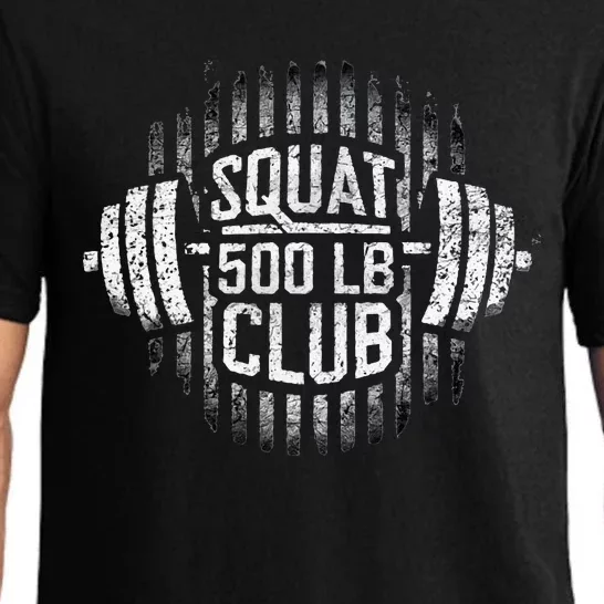 500 Pound Squat Club Leg Gym Workout Pajama Set