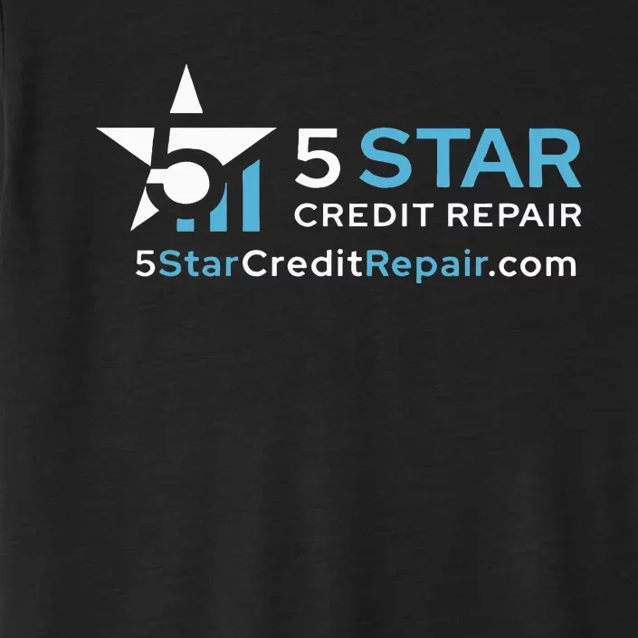 5 Star Credit Repair ChromaSoft Performance T-Shirt