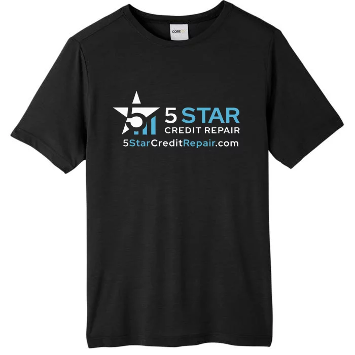 5 Star Credit Repair ChromaSoft Performance T-Shirt