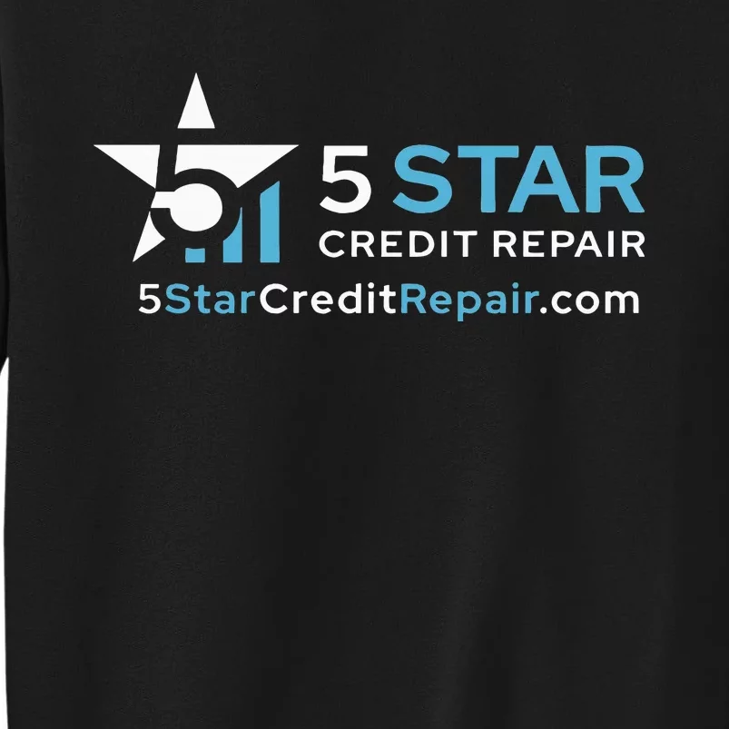 5 Star Credit Repair Tall Sweatshirt