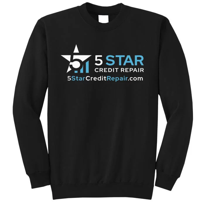 5 Star Credit Repair Tall Sweatshirt