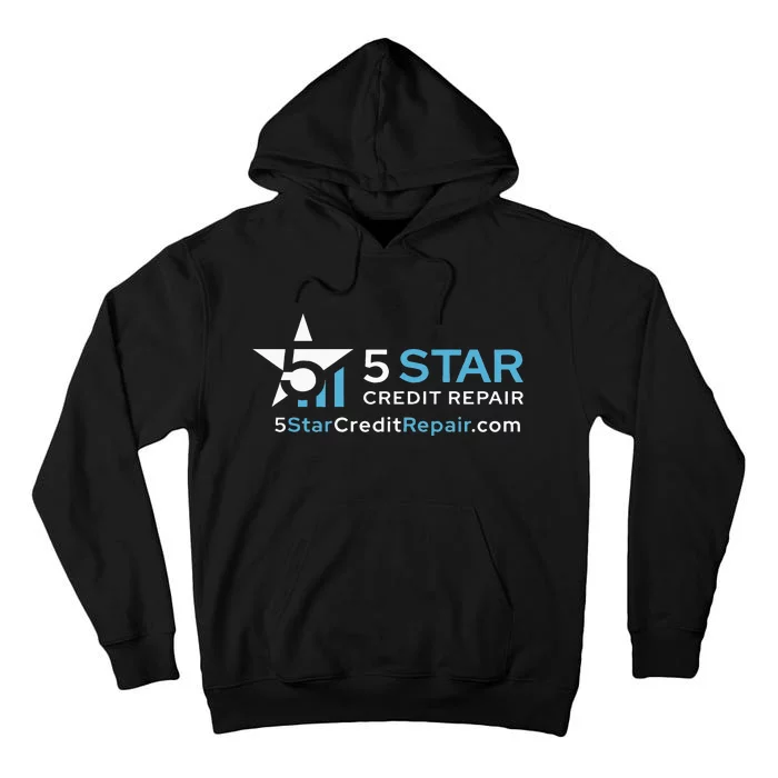 5 Star Credit Repair Tall Hoodie