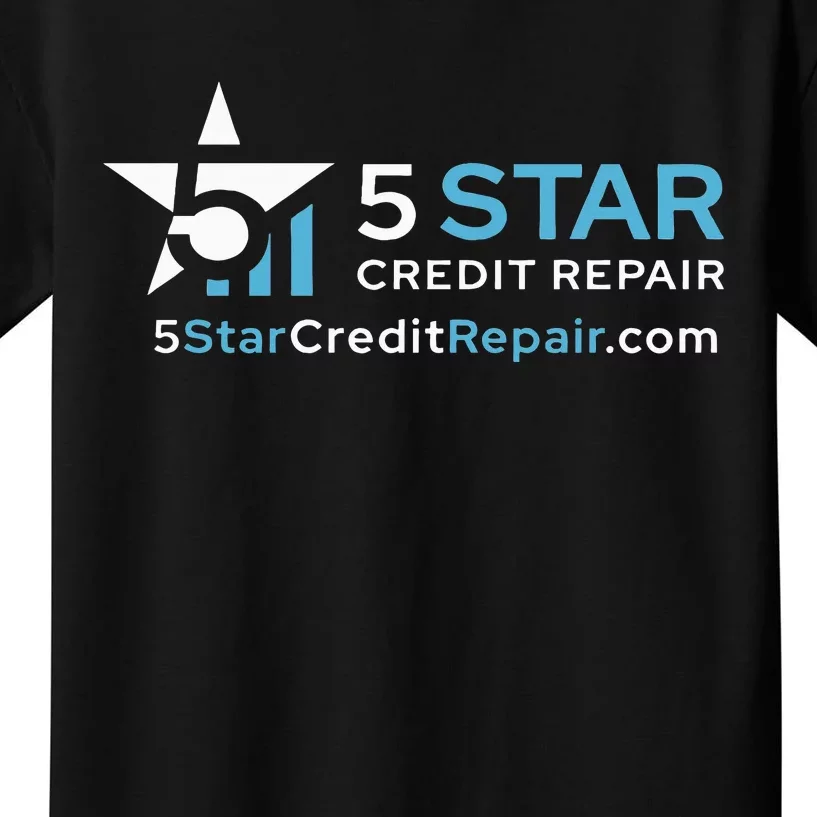 5 Star Credit Repair Kids T-Shirt