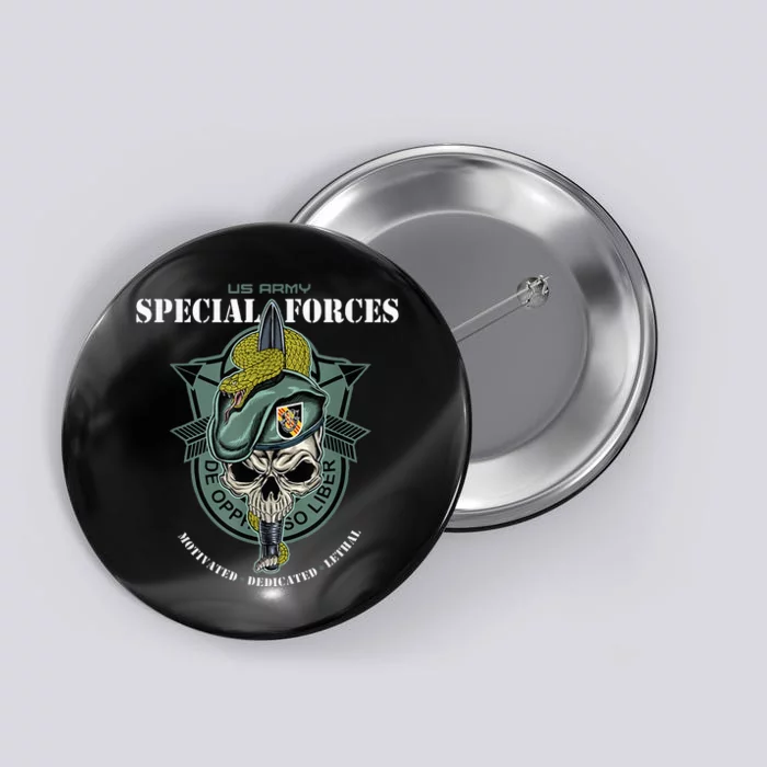 5th Special Forces Group Vietnam Veteran Button