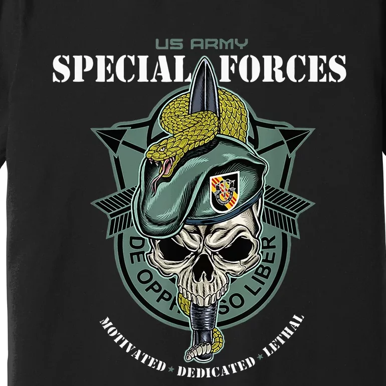 5th Special Forces Group Vietnam Veteran Premium T-Shirt