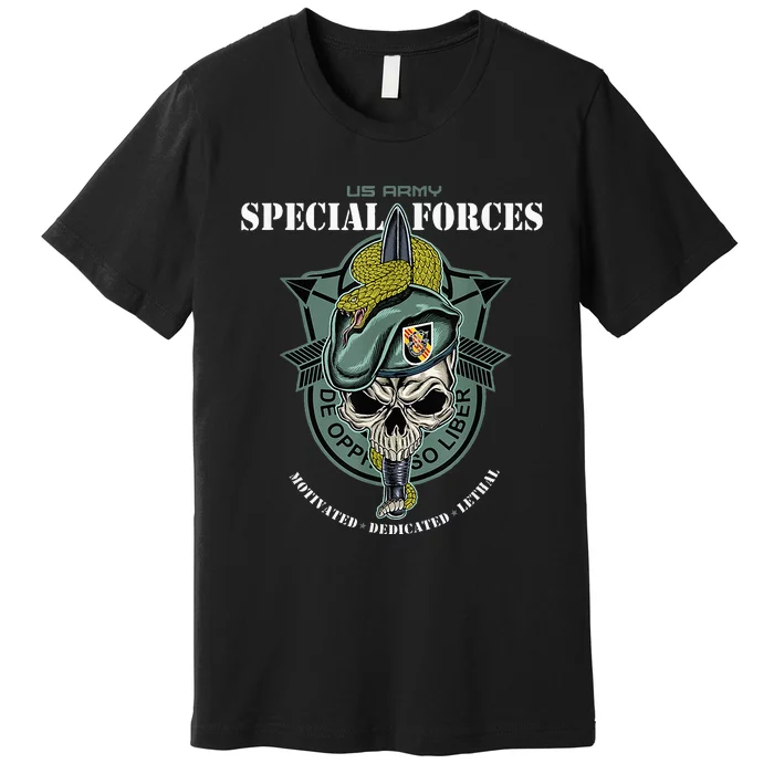 5th Special Forces Group Vietnam Veteran Premium T-Shirt