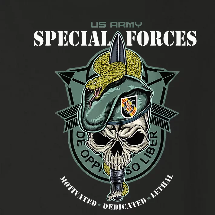 5th Special Forces Group Vietnam Veteran Toddler Long Sleeve Shirt