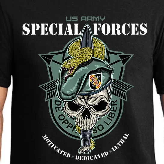 5th Special Forces Group Vietnam Veteran Pajama Set