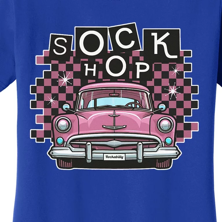 50s Sock Hop Dance Part Retro 1950s Party Doo Wop Rockabilly Women's T-Shirt