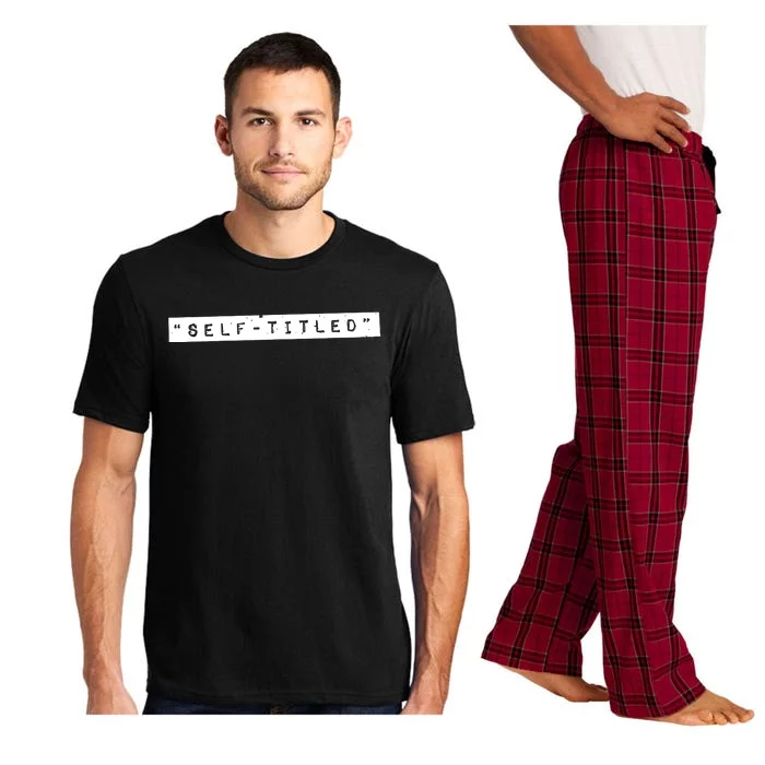 5 Seconds Off Summer 5sos Selftitled Pajama Set