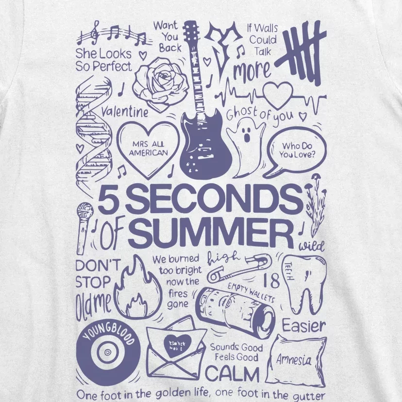 5 Seconds Of Summer T-Shirt