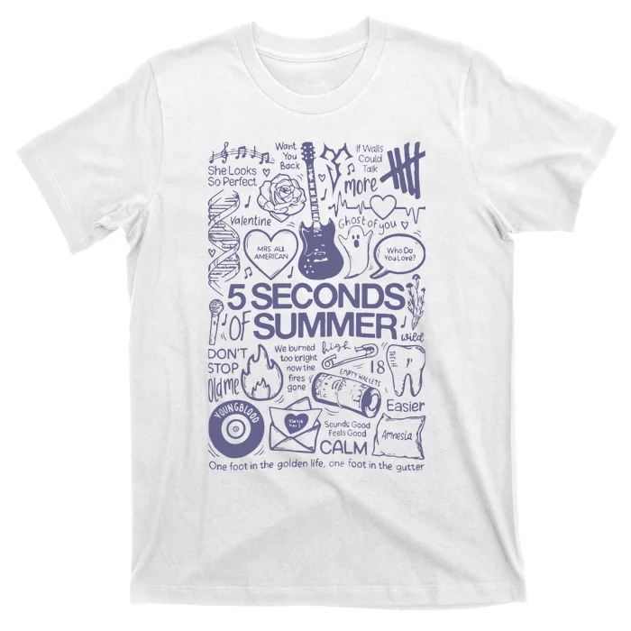 5 Seconds Of Summer T-Shirt