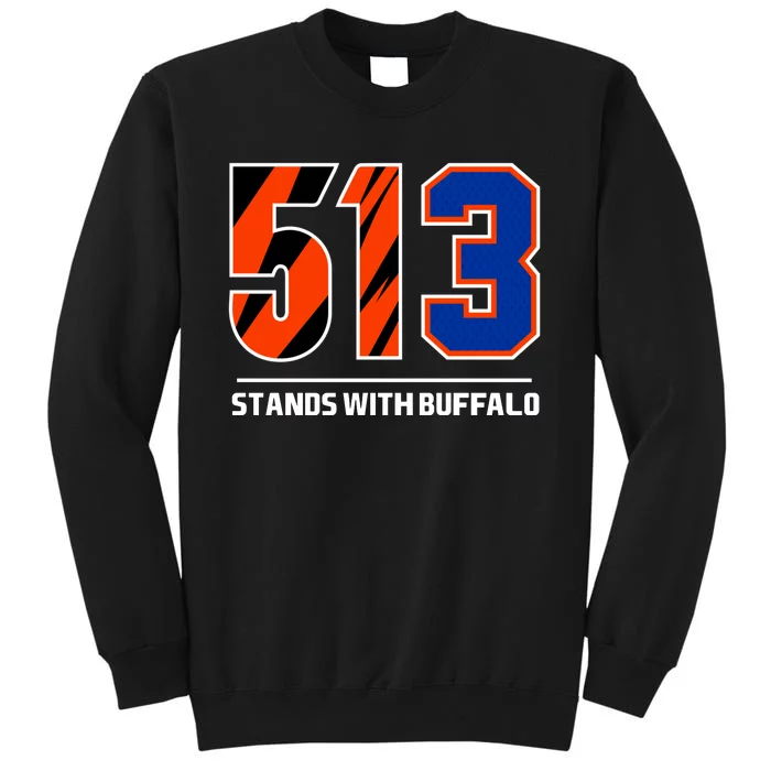 513 Stands With Buffalo Sweatshirt